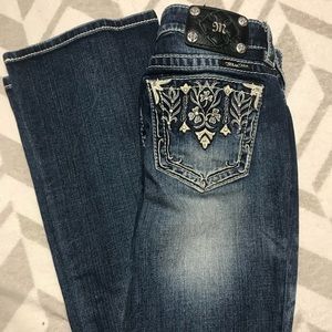 Miss Me Jeans Boot Cut Size 27